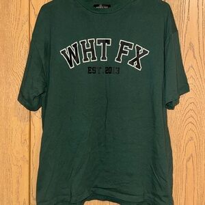 White Fox Boutique Green Short Sleeve Tee